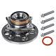 Febi Rear Wheel Bearing Kit Fits Mercedes Vw Sprinter Crafter 30-35 9063502610