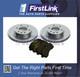 Fits Mercedes Sprinter 500 Vw Crafter Van Cr50 2006 Front Brake Discs Pad Set