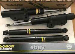 FOR VW CRAFTER 30-50 Platform/Chassis FRONT REAR SHOCK ABSORBERS MONROE KIT 4
