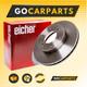 For Vw Crafter 30-50 2.5 Tdi 20062013 300 Mm Front Brake Discs X2 Vented Eicher