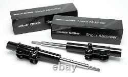 FRONT SHOCK ABSORBERS SHOCKS FOR VW CRAFTER 30-35 Bus (2E) 2.0 TDI 2011-2016