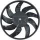 Fan, Radiator For Vw Mercedes-benzcrafter 30-50 Van, Sprinter 3,5-t Bus