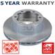 Febi Rear Brake Discs Fits Vw Crafter 2006-2016 Mercedes Sprinter 2006