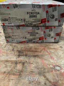 Ferodo FCR312A New Two Rear Brake Disc Fits Mercedes-Benz Sprinter VW Crafter
