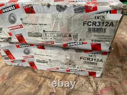 Ferodo FCR312A New Two Rear Brake Disc Fits Mercedes-Benz Sprinter VW Crafter