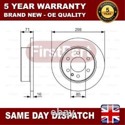 Fits Mercedes Sprinter 2006-2016 VW Crafter 2006-2016 Firstpart Rear Brake Disc