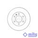 Fits Mercedes Sprinter 2006- Vw Crafter 2006-2016 1x Brake Disc Front Mity