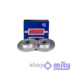 Fits Mercedes Sprinter 2006- VW Crafter 2006-2016 1x Brake Disc Front Mity