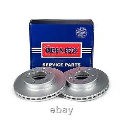 Fits Mercedes Sprinter 2006- VW Crafter 2006-2016 1x Brake Disc Front Mity