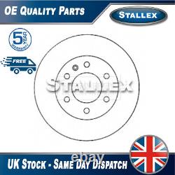 Fits Mercedes Sprinter 2006- VW Crafter 2006-2016 1x Brake Disc Front Stallex