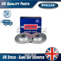 Fits Mercedes Sprinter 2006- VW Crafter 2006-2016 1x Brake Disc Front Stallex