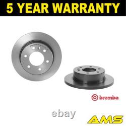 Fits Mercedes Sprinter 2006- VW Crafter 2006-2016 Brake Discs Rear AMS