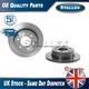 Fits Mercedes Sprinter 2006- Vw Crafter 2006-2016 Brake Discs Rear Stallex