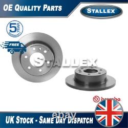 Fits Mercedes Sprinter 2006- VW Crafter 2006-2016 Brake Discs Rear Stallex