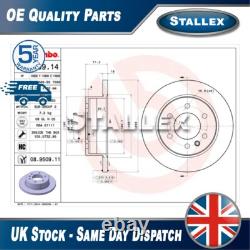 Fits Mercedes Sprinter 2006- VW Crafter 2006-2016 Brake Discs Rear Stallex
