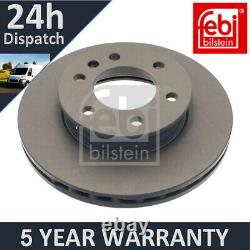Fits Mercedes Sprinter 2006- VW Crafter 2006-2016 Febi Front Brake Discs