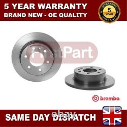 Fits Mercedes Sprinter 2006- VW Crafter 2006-2016 Firstpart Rear Brake Discs