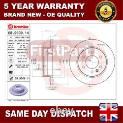 Fits Mercedes Sprinter 2006- VW Crafter 2006-2016 Firstpart Rear Brake Discs