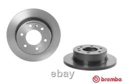 Fits Mercedes Sprinter 2006- VW Crafter 2006-2016 Firstpart Rear Brake Discs