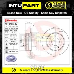Fits Mercedes Sprinter 2006- VW Crafter 2006-2016 Intupart Rear Brake Discs