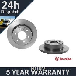 Fits Mercedes Sprinter 2006- VW Crafter 2006-2016 PV Rear Brake Discs