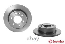 Fits Mercedes Sprinter 2006- VW Crafter 2006-2016 PV Rear Brake Discs