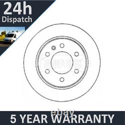 Fits Mercedes Sprinter 2006- VW Crafter 2006-2016 Purevue Rear 1x Brake Disc