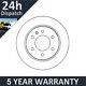 Fits Mercedes Sprinter 2006- Vw Crafter 2006-2016 Purevue Rear 1x Brake Disc