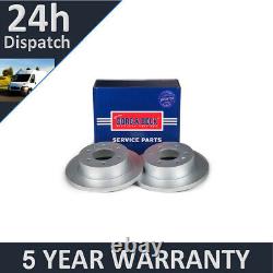 Fits Mercedes Sprinter 2006- VW Crafter 2006-2016 Purevue Rear 1x Brake Disc