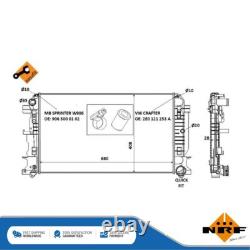 Fits Mercedes Sprinter 2006- VW Crafter 2006-2016 Radiator NRF #1
