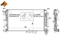 Fits Mercedes Sprinter 2006- VW Crafter 2006-2016 Radiator NRF #1