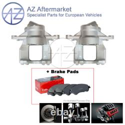 Fits Mercedes Sprinter 2006- VW Crafter 2011-2016 AZ Rear Brake Calipers + Pads