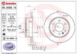 Fits Mercedes Sprinter VW Crafter Baxter Rear Brake Disc & Pads Kit