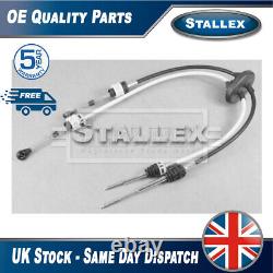 Fits Mercedes Sprinter VW Crafter Gear Selector Cable Stallex 9062601451