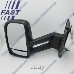Fits Mercedes Sprinter VW Crafter LHD Electric Heated Left Long Arm Door Wing