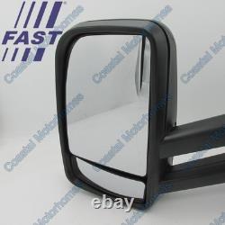 Fits Mercedes Sprinter VW Crafter LHD Electric Heated Left Long Arm Door Wing