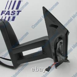 Fits Mercedes Sprinter VW Crafter LHD Electric Heated Left Long Arm Door Wing