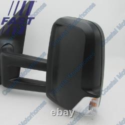 Fits Mercedes Sprinter VW Crafter LHD Electric Heated Left Long Arm Door Wing