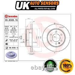 Fits Mercedes Sprinter VW Crafter + Other Models Brake Disc & Pads Kit Rear AST