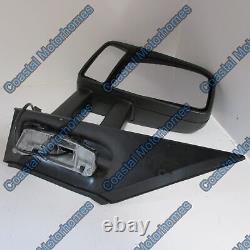 Fits Mercedes Sprinter Volkswagen Crafter Manual Long Arm Door Wing Mirror Left