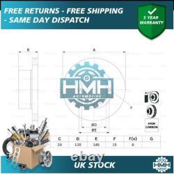 Fits VW Crafter 2006-2016 Mercedes Sprinter 2006-2020 HMH Rear Brake Disc