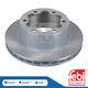 Fits Vw Crafter 2006-2016 Mercedes Sprinter 2006- Brake Discs Rear Febi #2