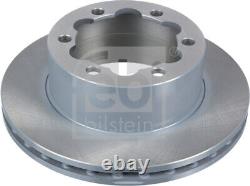 Fits VW Crafter 2006-2016 Mercedes Sprinter 2006- Brake Discs Rear Febi #2