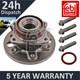 Fits Vw Crafter 2006-2016 Mercedes Sprinter 2006- Febi Rear Wheel Bearing Kit