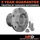 Fits Vw Crafter 2006-2016 Mercedes Sprinter 2006- Mfd Front Wheel Bearing Kit #1