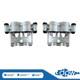 Fits Vw Crafter 2006-2016 + Other Models 2x Brake Calipers Front Dpw