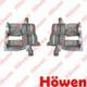Fits Vw Crafter 2006-2016 + Other Models 2x Brake Calipers Rear Howen