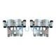 Fits Vw Crafter 2006-2016 + Other Models 2x Ruva Front Brake Calipers