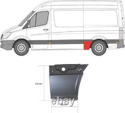 Fits Volkswagen Crafter 20112016 Side Repair Panel (280mm) Right Hand