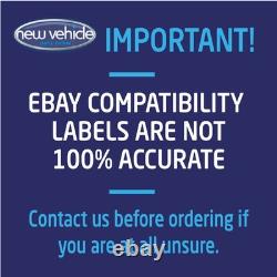 Fits Volkswagen Crafter 20112016 Side Repair Panel Behind Wheel Arch Right Hand